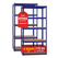 Stagecaptain Heavyrack Opslagrek Houten Planken Blauw, max. 875 kg 2x Set