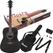 Ibanez V54NJP-WK Jampack Weathered Black Open Pore