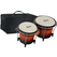 Set XDrum Bongos Club Vintage Sunburst incl. Bolsa para Bongos