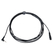 Pronomic JFJS-3 3,5 mm Stereo Klinke Verlängerungskabel mit Winkelstecker 3 m