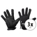 XDrum DGL-5F Drummer Handschoenen Maat L 3x Set