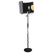 Pronomic CM-100BG Grootmembraan Microfoon Compleet Set incl. Statief, Popscherm goud, Micscreen & Kabel