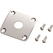 Gibson Metal Jack Plate Nickel
