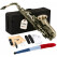 Classic Cantabile Winds AS-450 Antique Yellow Alto Saxophone