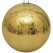 Palla Specchio Eurolite 40 cm Oro