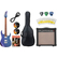 Ibanez GRG121SP-BMC Chitarra Elettrica Blue Metal Chameleon Starter Set