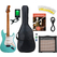 Jet Guitars JS-300 Electric Guitar Sea Foam Green Set