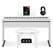 Casio PX-S1100 WE Privia Digitalpiano Wit Home Set