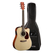 Cort MR500E Open Pore Gigbag Set