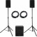 Pronomic Powerstage Concert 1508 2.1 Active PA System 700 Watts