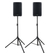 Pronomic C-212 MP 12" Passivbox Stativ Set