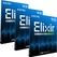 Elixir 19077 Electric Optiweb Light/Heavy 3-Pack