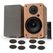 Vulkkano A6 ARC Altavoces Activos Marrón Set Oehlbach