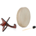 Classic Cantabile SD-16 Sjamanentrommel 16" Set Met Standaard