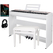 NUX NPK-20-WH Digital Piano 88 Tasti Bianco Home Set
