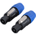 Pronomic 4SPM Speaker Speaker-male Steckerset
