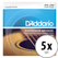 D'Addario EJ16 Light 5x Set