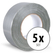 Stagecaptain DT-4850G-PRO Cloth Tape Gaffa Tape 50m 5-Pack Gray