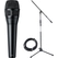 Shure Nexadyne 8/S Microphone Supercardioïde Noir Set