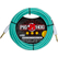 Pig Hog Hex Series Silent Kabel 5,6m Seafoam Green