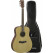 Yamaha FX400 Natural Satin Gigbag Set