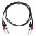 Pronomic J4J-1.5 Audiokabel Stereo 6,3 mm Klinke 1,5 m