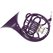 Classic Cantabile WH-20VT MardiBrass Kunststof F-hoorn F Paars
