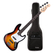Rocktile Fatboy II SB E-Bass Sunburst Set incl. Gigbag