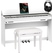 Roland F701-WH Digitalpiano Weiß Set