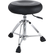 XDrum Drum Throne Pneumatic Donut Gray