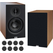 ELAC Debut B6.3 Regallautsprecher Walnuss Paar Oehlbach Set