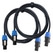 Pronomic pro-line BOXSP2-2.5 Cable de Altavoz Compatible con Speakon 2,5m Juego de 2