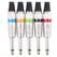 Pronomic JPLUG Color Klinkenstecker - 5er Pack