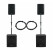 Pronomic Powerstage Concert 1510 2.2 Système PA Actif 1000 Watts