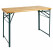 Stagecaptain BBT-119 Hirschgarten Mesa De Cervecería 119 cm Natural
