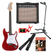 Rocktile Sphere Classic E-Gitarre Red