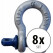 Litecraft Omega Grilli 2,0 t Set Da 8