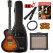 Rocktile L-100 SB E-Guitare Sunburst Starter SET