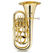 Classic Cantabile KEU-30GD MardiBrass Euphonium Bb in Plastica Oro