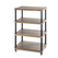 Solidsteel S3-4 Rack De Audio Hi-Fi Nogal