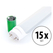 Showlite LED Tube T8W24K45F-1500 1500mm 15-Piece Set (Daylight White 4500K)