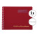 Helbling BMR20 Libro de Marcha rojo 20 bolsillos 5x Set