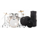 Pearl Export EXX725SNBR/C777 Kit De Batterie Slipstream White Set Avec Housses