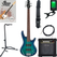 Ibanez GIO SR GSR205-BMT Blue Moon Burst Starter Set
