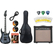 Ibanez GRG121PAR-KBF Chitarra Elettrica Deep Dusk Burst Flat Starter Set