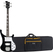 Rocktile Pro RB-400B Blackbird E-Bass Black Softcase Set