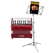 Classic Cantabile Secondo Kinderaccordeon 8 Bass Set Rood