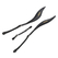 Alpenklang Comfort S-Form Accordion Straps Black