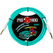 Pig Hog "Seafoam Green" Instrumentenkabel 3m