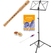 Moeck 1252 School Recorder German Pear Set